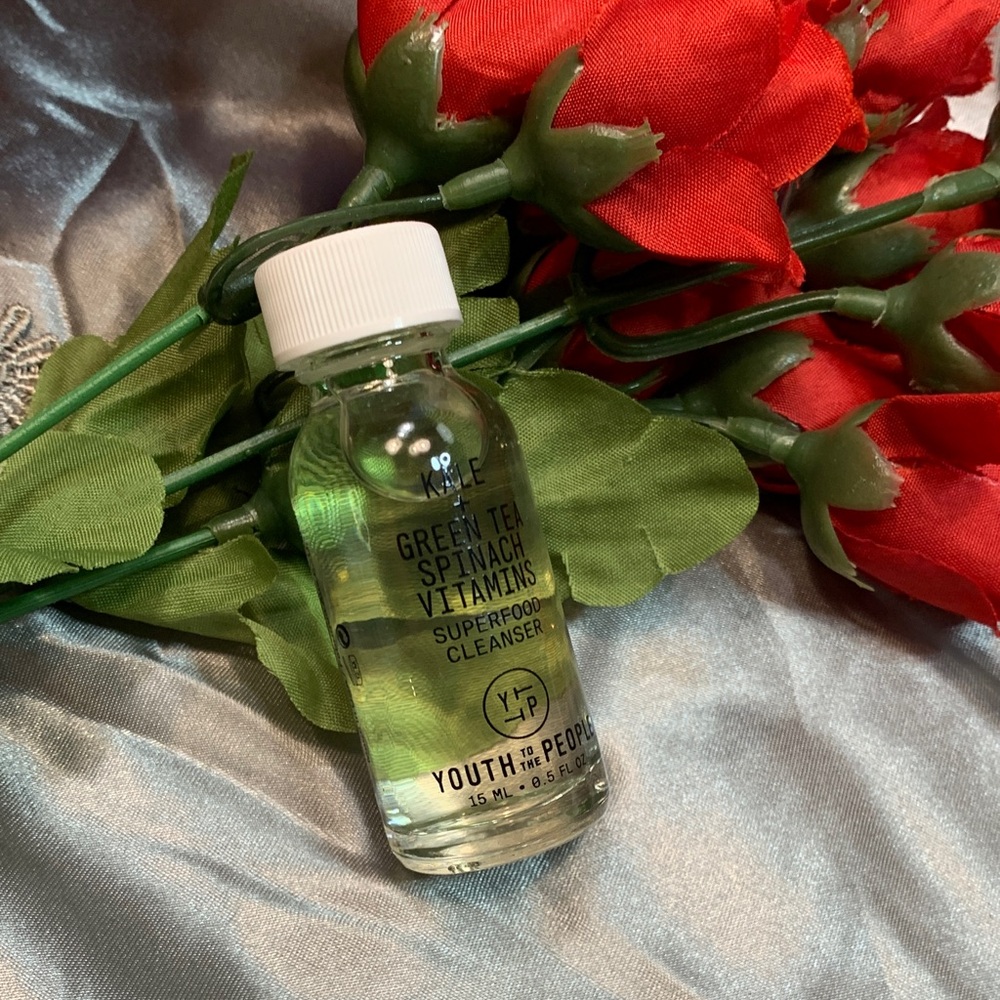 🌹YOUTH TO THE PEOPLE Green Tea + Spinach Superfood Cleanser - NWOT
